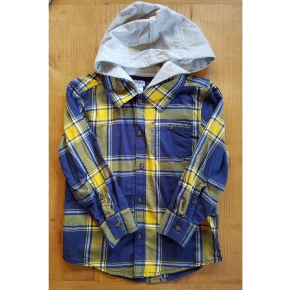 Carter's Other - New Hooded Flannel